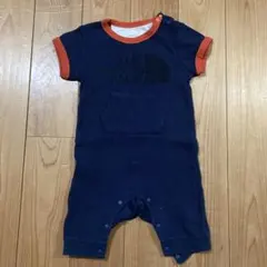 THE NORTH FACE／半袖ワッフルカバーオール(70)