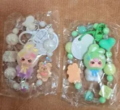 ベイビースリー　ビーズストラップセット②