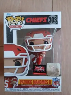 セール！マクファーレン NFL 7インチ パトリック・マホームズ 白/チーフス マクファーレン NFL 7インチ パトリック・マホームズ 白/チーフス