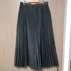 GU ブラック ロング スカート XL
