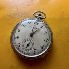 CYMA懐中時計 時折止まったり