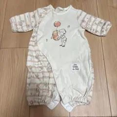 プーさん ロンパース