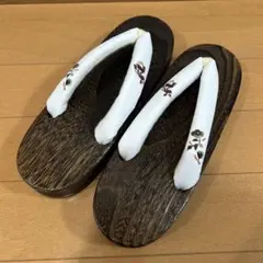 Dita 下駄 花柄鼻緒付き　新品