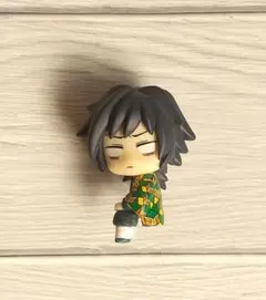 鬼滅の刃 ちょこっとひっかけフィギュアぷち 柱② 冨岡義勇