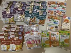 Pigeon 和光堂　離乳食 各種パウチ ダシ　まとめ売り