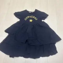 ブランシェスCONVERSE 半袖ワンピース 110 ネイビー
