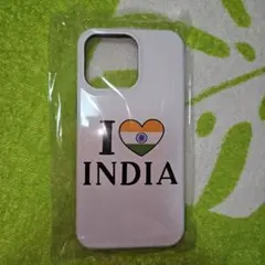 I ❤️ INDIA スマートフォンケース