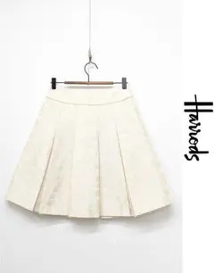 ハロッズ Harrods スカート ひざ丈 フレア ねこ 総柄 ウール混 2 黒 ブラック /CK13 2025年最新Harrods レディース ひざ丈スカートの人気アイテム - メルカリ