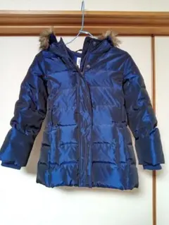 即購入OK　美品　GAP KIDS　ダウン　ジャケット　濃紺　S　120サイズ