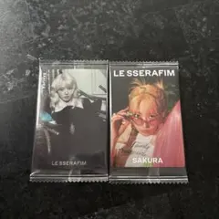 ルセラフィム　ツインウエハース　サクラ　N-02 R-12