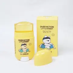 限定 the SAEM 日焼け止めすこぶる動くウサギ コラボ 韓国のサムネイル