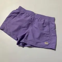 【美品】BILLABONG パープル ショートパンツ