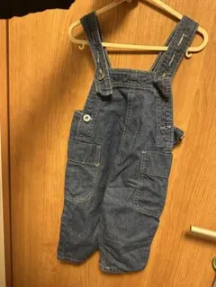 マーキーズ　オーバーオール　80