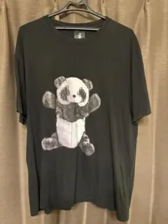 FUNKY FRUIT パンダプリント Tシャツ ブラック 地雷系のサムネイル