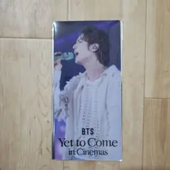 BTS Yet to Come in Cinemas チケットホルダー ジン