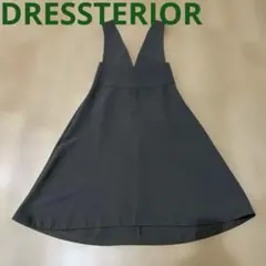 DRESSTERIORドレステリア★ジャンパースカート36中古美品Sのサムネイル
