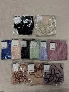 【新品未使用】HEAVENJapanブラショーツ計13枚セット/F65/M/Lのサムネイル
