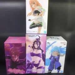 最新 美少女フィギュア まとめ売り ４点セット①