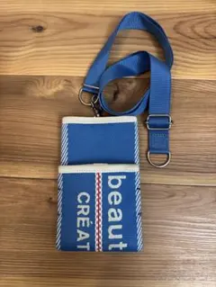 beautiful people スマホショルダーバッグ