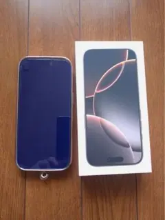 『極美品』iPhone 16 Pro 128GB デザートチタニウム【99%】