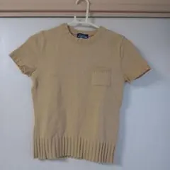 BURBERRY BLUELAVEL 半袖ニット