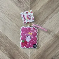 新品未使用 Sanrio サンリオ マイメロディ ダイカットパスケース