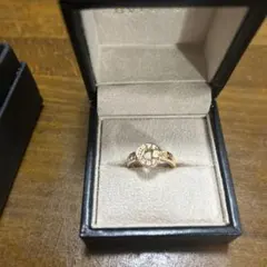 BURBERRY/バーバリー ダイヤモンド 指輪K18WG 計0.02ct - メルカリ