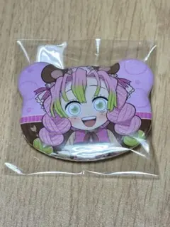 鬼滅の刃 甘露寺蜜璃 缶バッジ