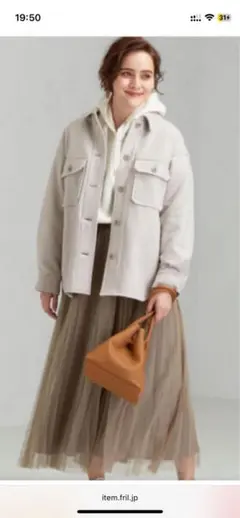 シャツジャケット