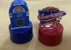 サントリー　ペプシ　アメリカンダイナーボトルキャップ　2個セットのサムネイル