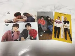 snowman 厚紙 ペア 4枚