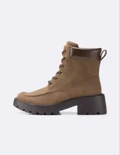 ボリュームソールレースアップブーツ　Lサイズ