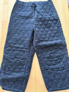 LEVI"S MADE & CRAFTED キルティングパンツ インディゴ