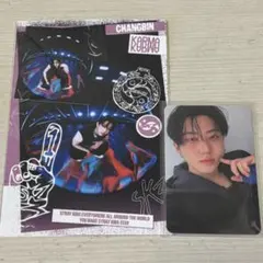 StrayKids スキズ　チャンビン　トレカ　セット