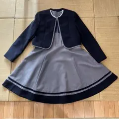 フォーマルドレスとジャケットセット 160cm