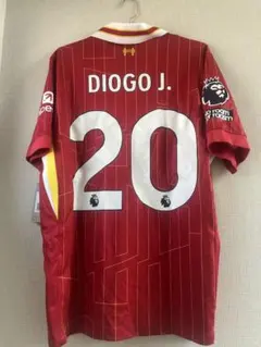 正規品リヴァプール　ジョタ　ユニフォームのサムネイル