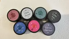 ミスミラージュ クリアカラー　ジェル セット