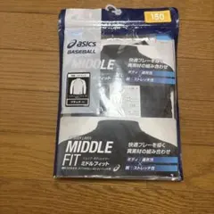 新品タグ付き　asics 野球　 ジュニア アンダーシャツ 150のサムネイル