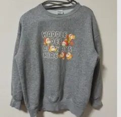 GU 星のカービィ 裏起毛スウェットプルオーバー ワドルディ