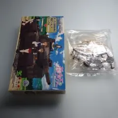 ガールズ&パンツァー 少しだけお休み中の情景フィギュア