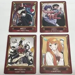 アニメイト ジャンプフェア 特典 カード