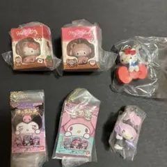 サンリオ　ガチャ　6点まとめ売り