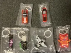 仮面ライダー めじるしアクセサリー 6種類セット