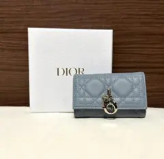 値下げ可能 My Dior Aster キーケース カナージュ ラムスキンのサムネイル