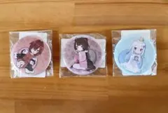 【さんばか】にじさんじ DMMスクラッチくじ第一弾　缶バッジ