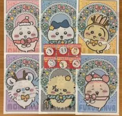 ちいかわ セブンイレブン オリジナルA4クリアファイル全6種 缶ミラー全6種