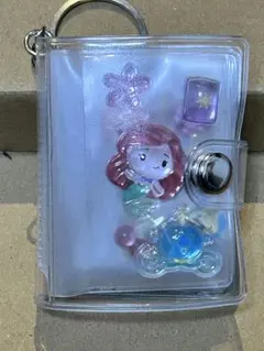H*o様 ミニシール帳　透明　完成品　ディズニー　プリンセス(正規品) オマケ付