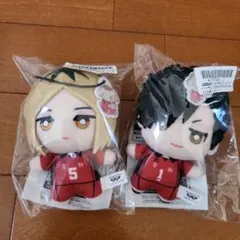 ハイキュー×サンリオキャラクターズ ちびぐるみ