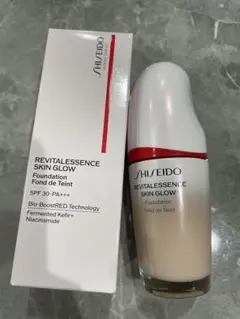 SHISEIDO エッセンススキングロウファンデーション　140