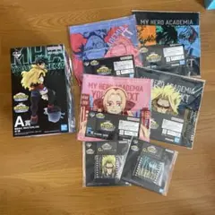 僕のヒーローアカデミア一番くじ景品7点セット